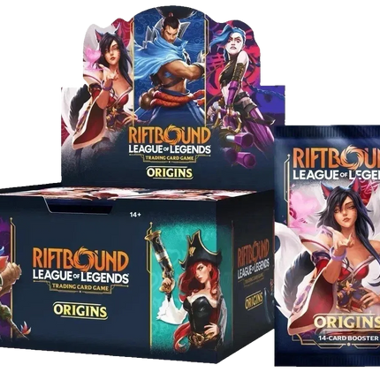 Riftbound: League of Legends TCG - Origins (OGN) - Booster Box (Angielski)
