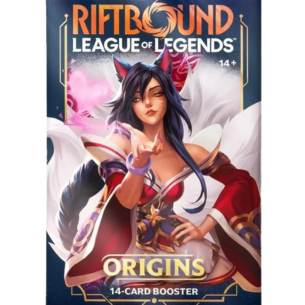 Riftbound: League of Legends TCG - Origins (OGN) - Booster Pack (Angielski)