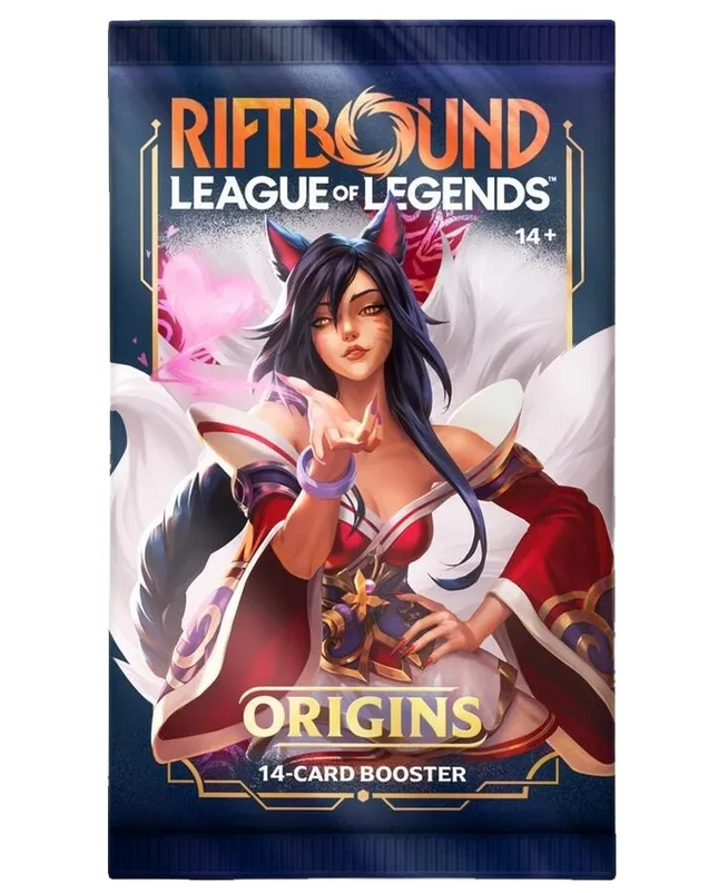 Riftbound: League of Legends TCG - Origins (OGN) - Booster Pack (Angielski)