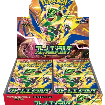 Pokemon TCG - Mega Evolution - Storm Emeralda (M6) - Booster Box (Japoński)