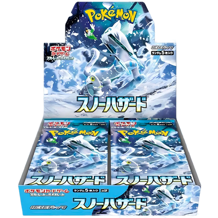 Pokemon TCG - Scarlet & Violet - Snow Hazard (SV2P) - Booster Box (Japoński)