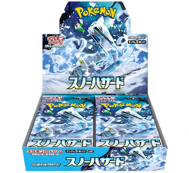 Pokemon TCG - Scarlet & Violet - Snow Hazard (SV2P) - Booster Box (Japoński)