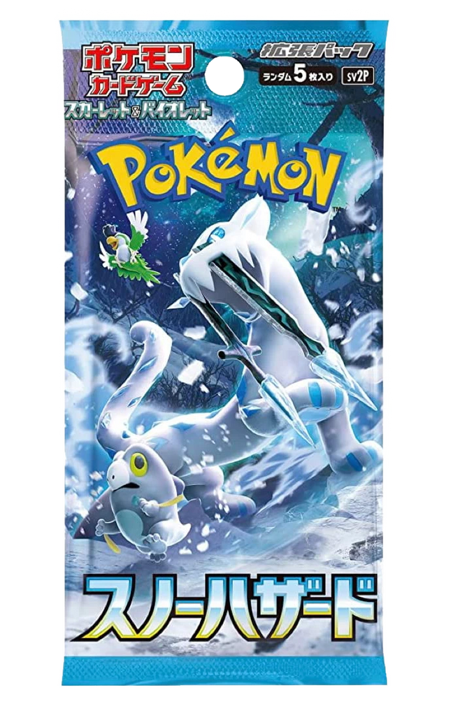 Pokemon TCG - Scarlet & Violet - Snow Hazard (SV2P) - Booster Pack (Japoński)