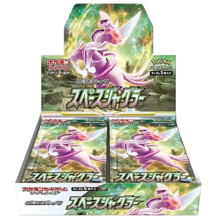 Pokemon TCG - Sword & Shield - Space Juggler (S10P) - Booster Box (Japoński)