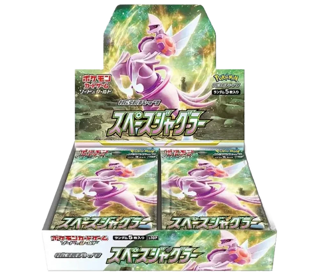 Pokemon TCG - Sword & Shield - Space Juggler (S10P) - Booster Box (Japoński)