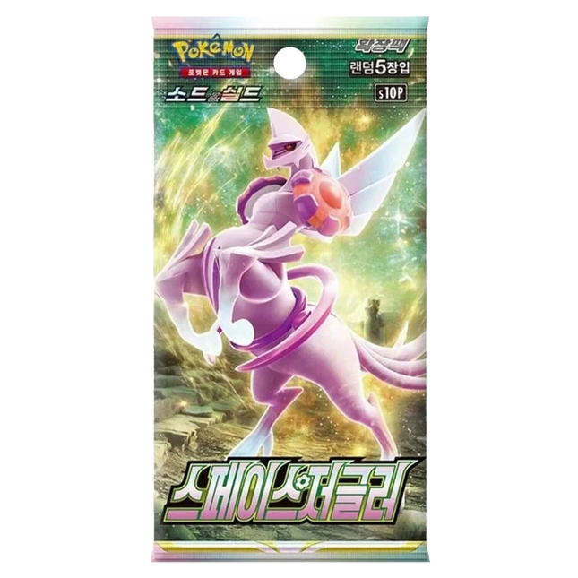 Pokemon TCG - Sword & Shield - Space Juggler (S10P) - Booster Pack (Japoński)