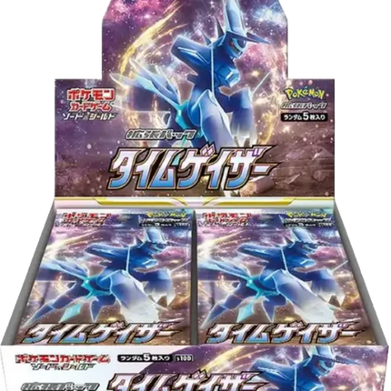 Pokemon TCG - Sword & Shield - Time Gazer (S10D) - Booster Box (Japoński)