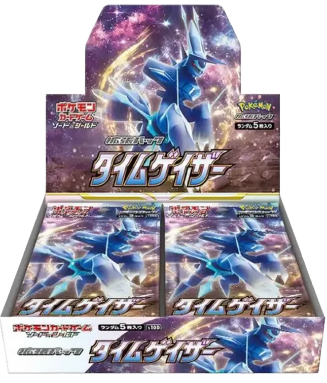 Pokemon TCG - Sword & Shield - Time Gazer (S10D) - Booster Box (Japoński)