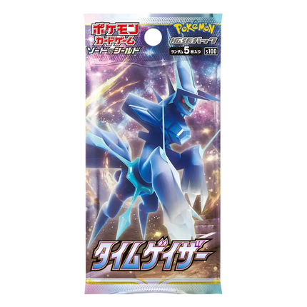 Pokemon TCG - Sword & Shield - Time Gazer (S10D) - Booster Pack (Japoński)