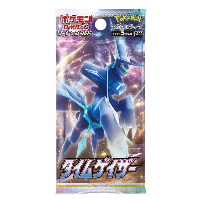Pokemon TCG - Sword & Shield - Time Gazer (S10D) - Booster Pack (Japoński)