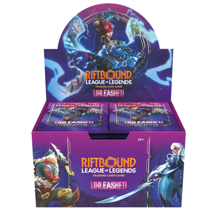 Riftbound: League of Legends TCG - Unleashed (UNL) - Booster Box (Angielski)