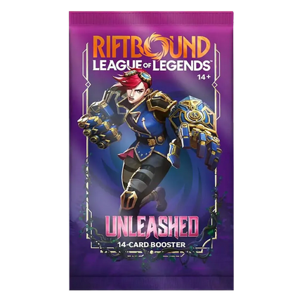 Riftbound: League of Legends TCG - Unleashed (UNL) - Booster Pack (Angielski)