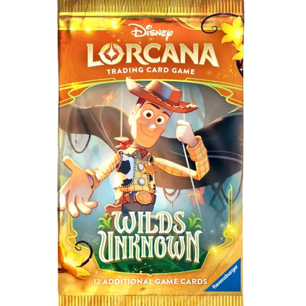 Disney Lorcana - Wilds Unknown (Set 12) - Booster Pack (Angielski)