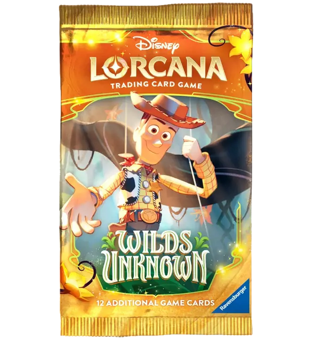 Disney Lorcana - Wilds Unknown (Set 12) - Booster Pack (Angielski)