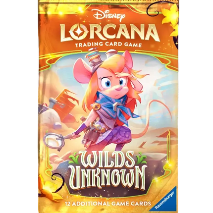 Disney Lorcana - Wilds Unknown (Set 12) - Booster Pack (Angielski)
