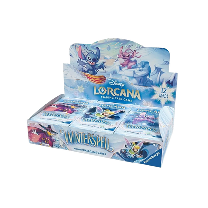 Disney Lorcana - Winterspell (Set 11) - Booster Box (Angielski)