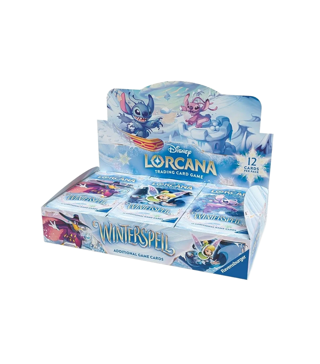 Disney Lorcana - Winterspell (Set 11) - Booster Box (Angielski)