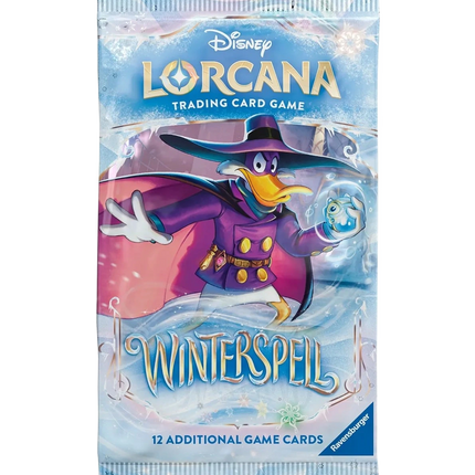 Disney Lorcana - Winterspell (Set 11) - Booster Pack (Angielski)