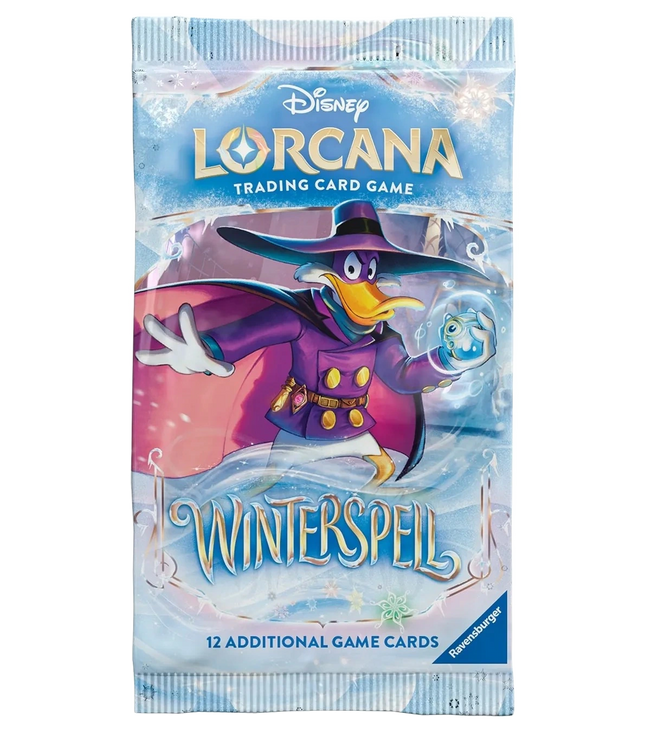 Disney Lorcana - Winterspell (Set 11) - Booster Pack (Angielski)