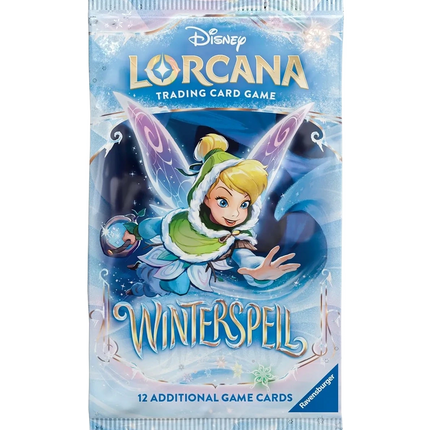 Disney Lorcana - Winterspell (Set 11) - Booster Pack (Angielski)