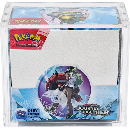 Akrylowe etui ekspozycyjne na Pokemon Booster Box (magnetyczna pokrywa)