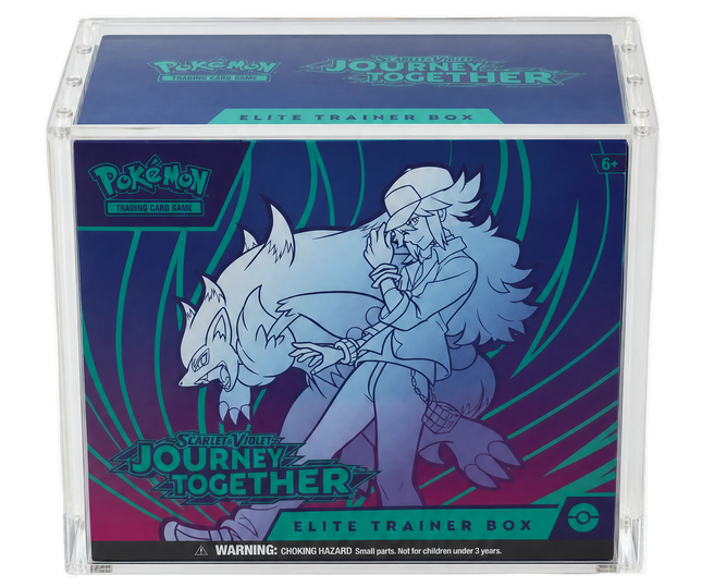 Akryl Display Case - Pokemon Elite Trainer Box (Pokrywa Magnetyczna)