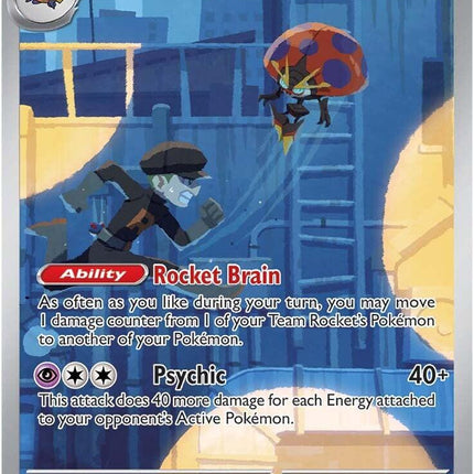Team Rocket's Orbeetle (Destined Rivals) 198/182 [Near Mint]