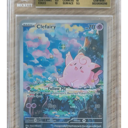 Pokemon TCG - Clefairy IR 094/088 - Perfect Order (ME3) - BGS 9.5 Gem Mint (Angielski)