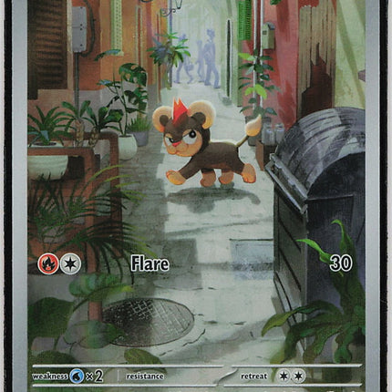 Litleo (Mega Evolution) 139/132 [Near Mint]