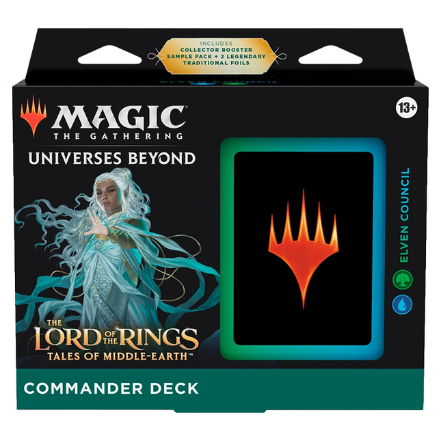 Magic: The Gathering - The Lord of the Rings: Tales of Middle-earth - Elven Council Commander Deck (Angielski)