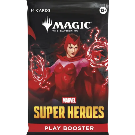 Magic: The Gathering - Marvel Super Heroes (MSH) - Play Booster (Angielski)