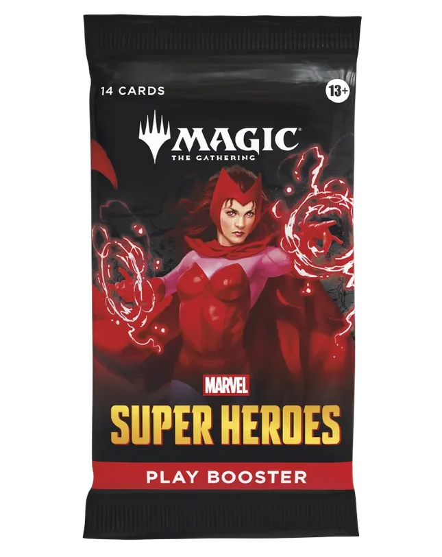 Magic: The Gathering - Marvel Super Heroes (MSH) - Play Booster (Angielski)