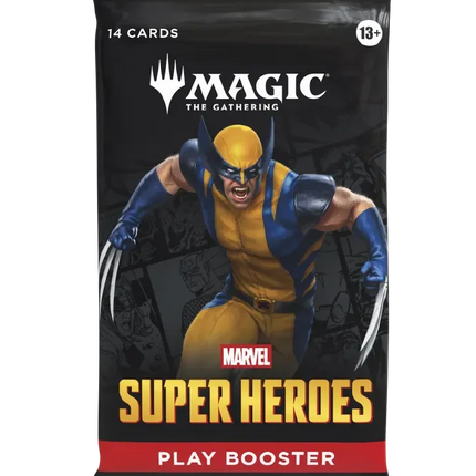 Magic: The Gathering - Marvel Super Heroes (MSH) - Play Booster (Angielski)