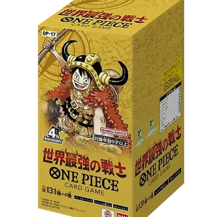 One Piece Card Game - The World's Strongest Warriors (OP-17) - Booster Box (Japoński)