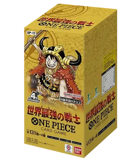 One Piece Card Game - The World's Strongest Warriors (OP-17) - Booster Box (Japoński)