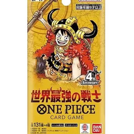 One Piece Card Game - The World's Strongest Warriors (OP-17) - Booster Box (Japoński)