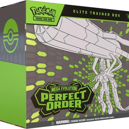 Pokemon TCG - Mega Evolution - Perfect Order (ME3) - Elite Trainer Box (Angielski)