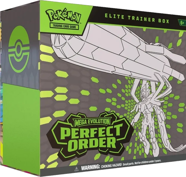 Pokemon TCG - Mega Evolution - Perfect Order (ME3) - Elite Trainer Box (Angielski)