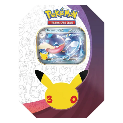 Pokemon TCG - 30th Celebration - ex Tin - Assorted (Angielski)