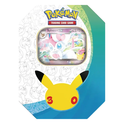 Pokemon TCG - 30th Celebration - ex Tin - Assorted (Angielski)