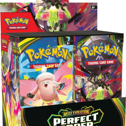 Pokemon TCG - Mega Evolution - Perfect Order (ME3) - Booster Box (Angielski)