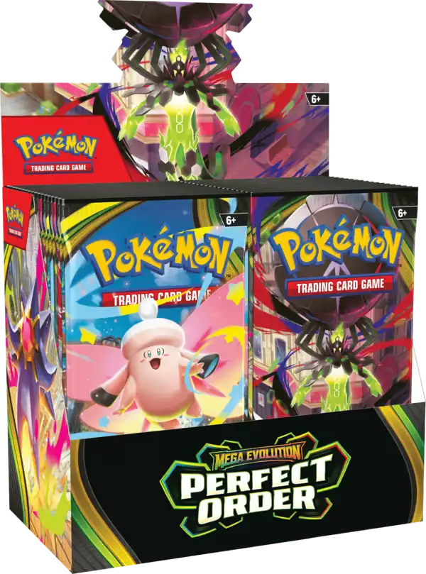 Pokemon TCG - Mega Evolution - Perfect Order (ME3) - Booster Box (Angielski)