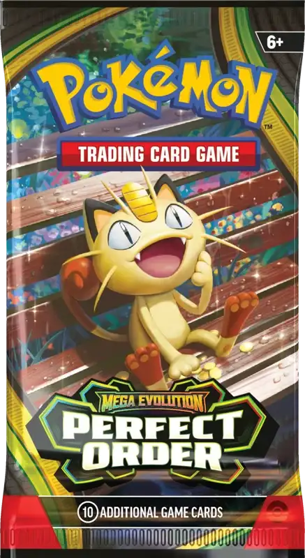 Pokemon TCG - Mega Evolution - Perfect Order (ME3) - Booster Pack (Angielski)