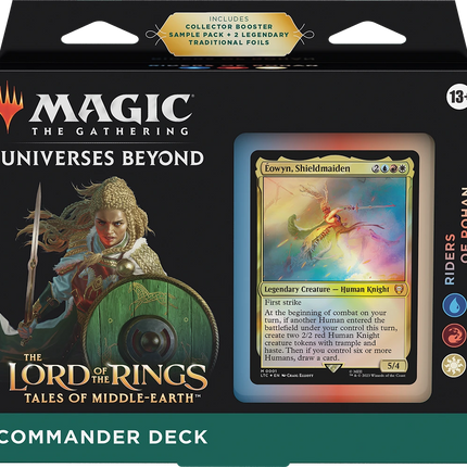Magic: The Gathering - The Lord of the Rings: Tales of Middle-earth - Riders of Rohan Commander Deck (Angielski)