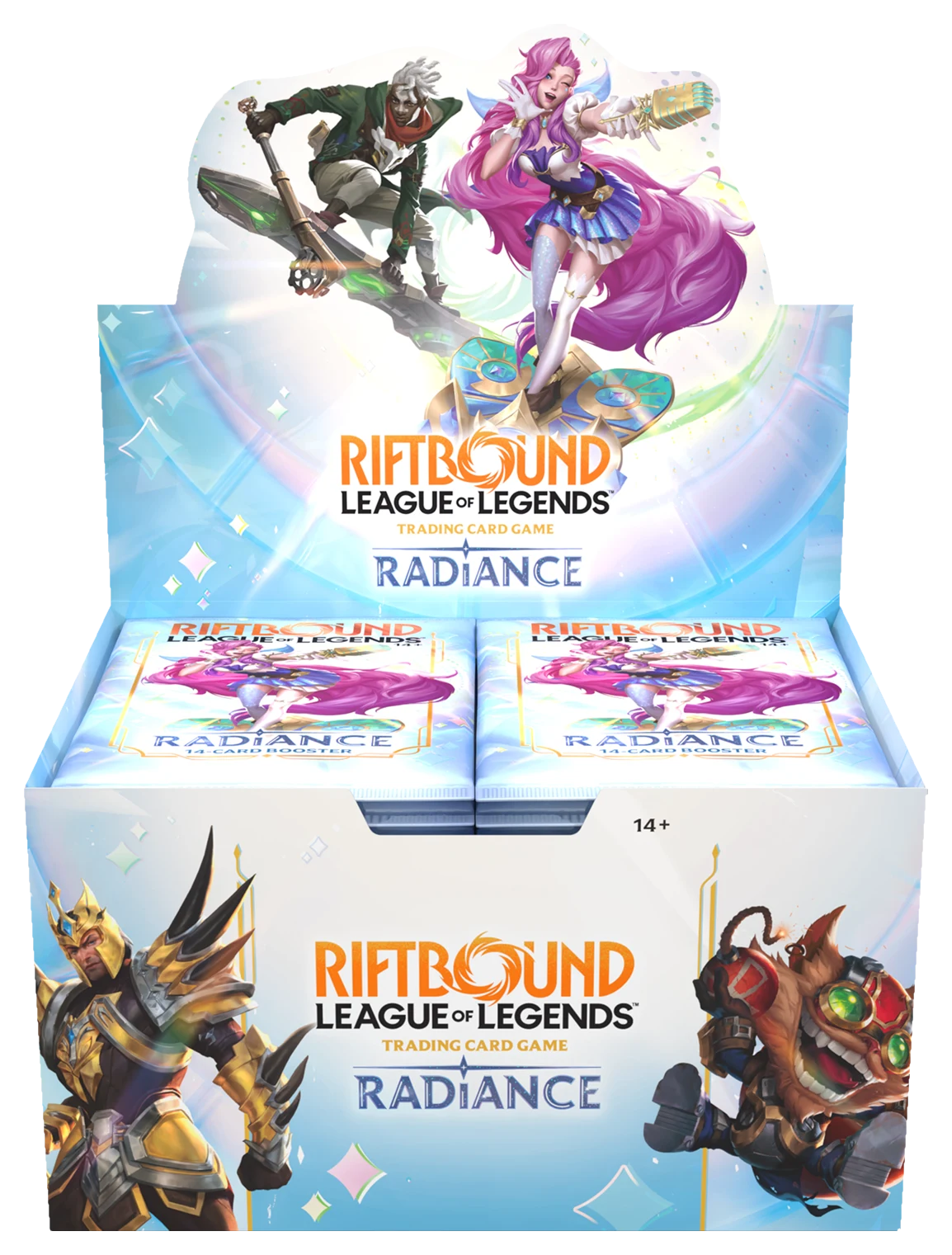 Riftbound Radiance (RAD) Booster Box English
