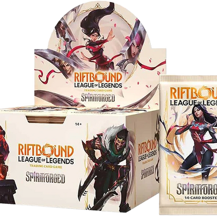 Riftbound: League of Legends TCG - Spiritforged (SPF) - Booster Box (Angielski)