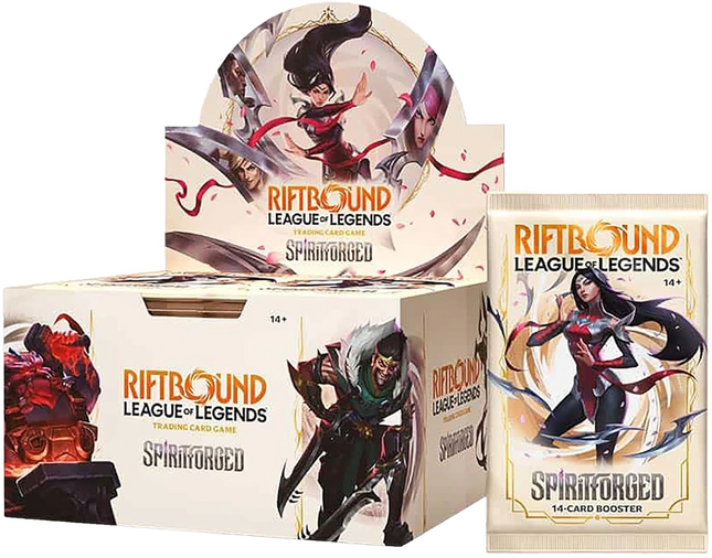 Riftbound: League of Legends TCG - Spiritforged (SPF) - Booster Box (Angielski)