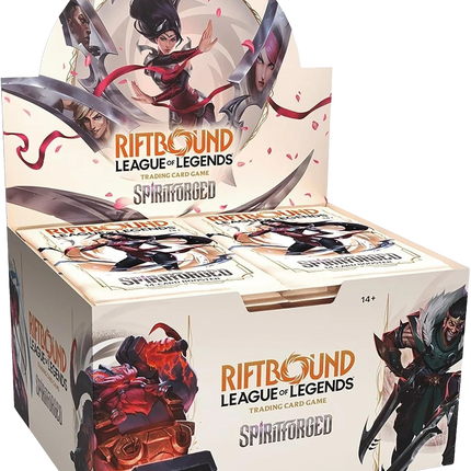 Riftbound: League of Legends TCG - Spiritforged (SPF) - Booster Box (Angielski)