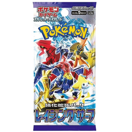 Pokemon TCG - Scarlet & Violet - Raging Surf (SV3a) - Booster Pack (Japoński)