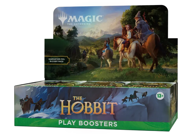 Magic: The Gathering - The Hobbit (HOB) - Play Booster Box (Angielski)
